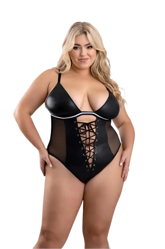 Fantasy Lingerie Play Go Deep Football Costume Set Black Plus Size Fantasy Lingerie Anal