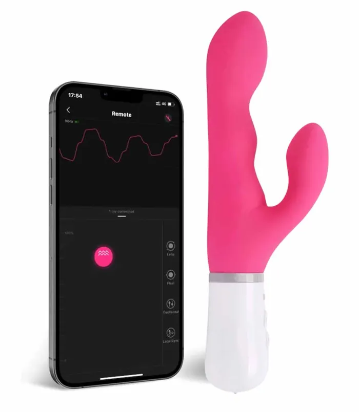 Female Sex Toys Lovense Lovense Nora Rotating Dual Vibrator