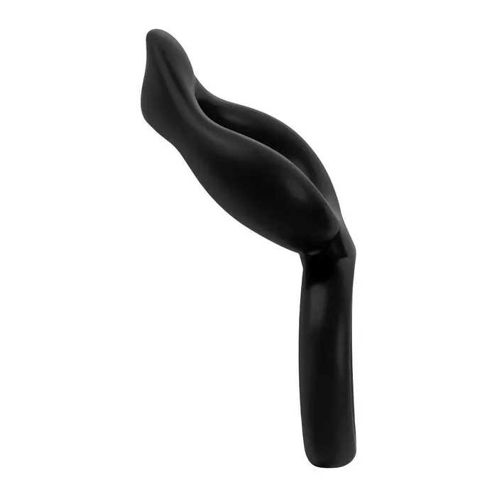 FORTO Male Sex Toys FORTO F88 Double Liquid Silicone Cock Ring Black