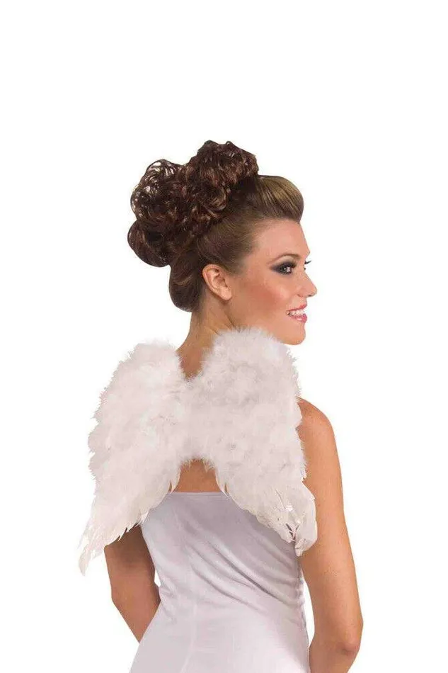 Forum Novelties Forum Novelties Angel Wings White Anal