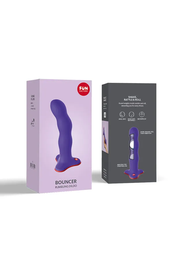 Fun Factory Fun Factory Bouncer Dildo Various Colors Dildos