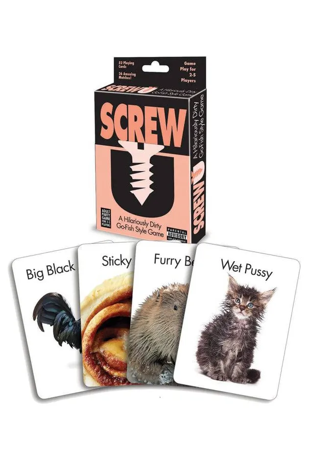 Games Little Genie Little Genie Screw U Card Game