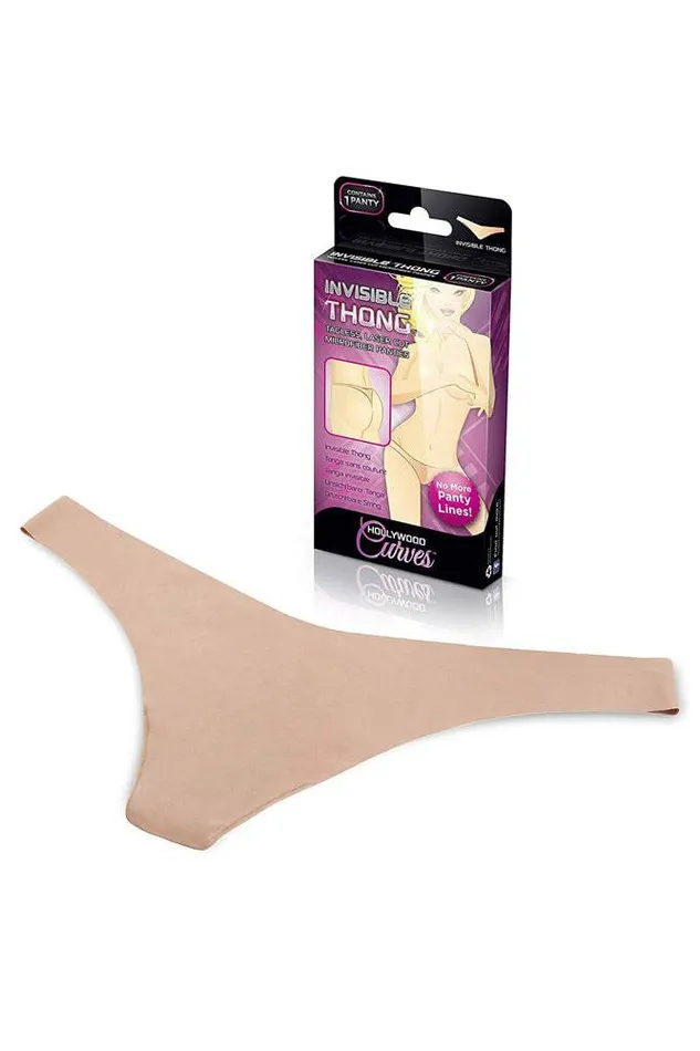 Hollywood Curves Hollywood Curves HC023 Invisible Thong Male Sex Toys