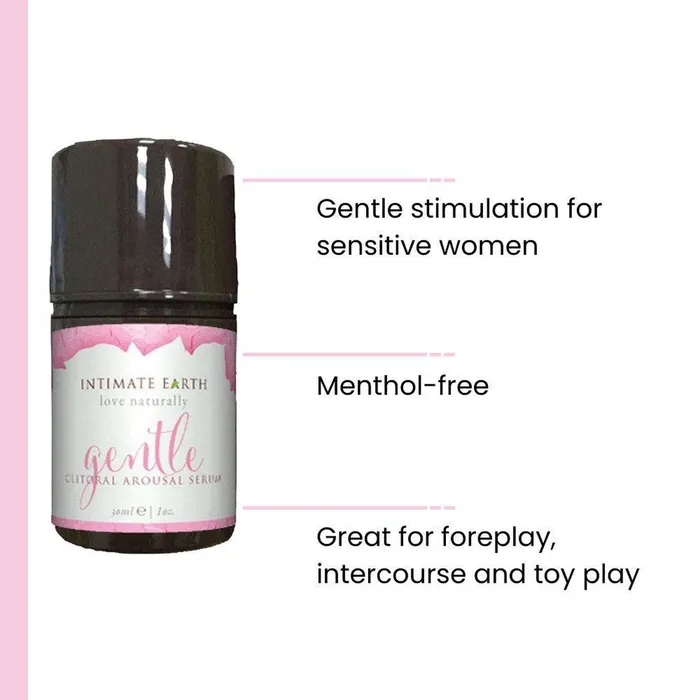 Intimate Earth Female Sex Toys Intimate Earth Gentle Clitoral Arousal Serum