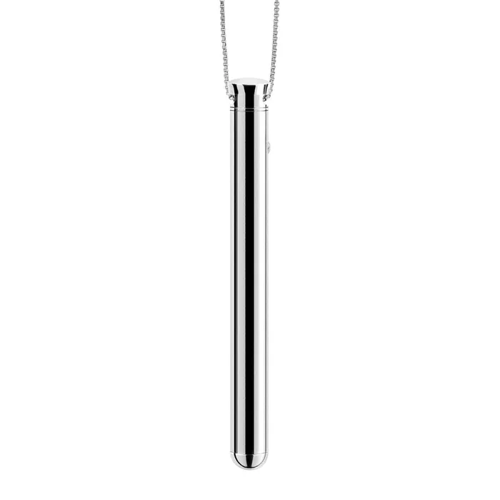 Le Wand Vibrators Le Wand Vibrating Necklace Silver
