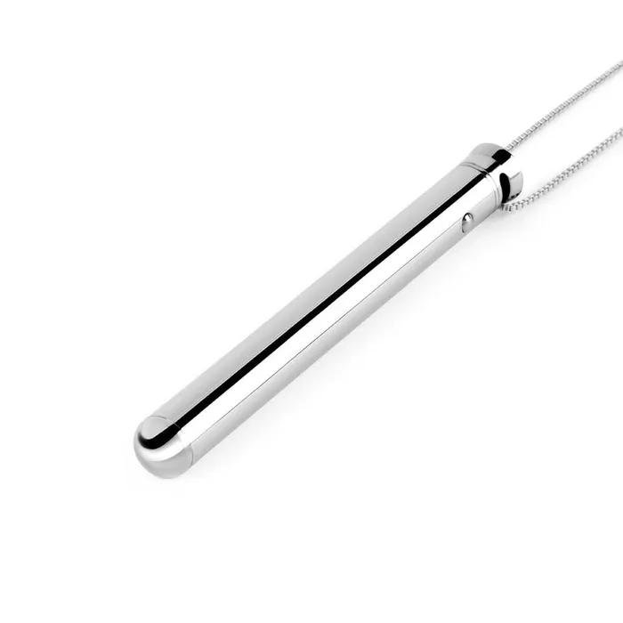 Le Wand Vibrators Le Wand Vibrating Necklace Silver