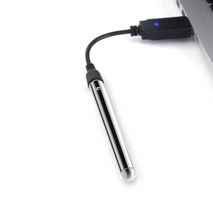 Le Wand Vibrators Le Wand Vibrating Necklace Silver