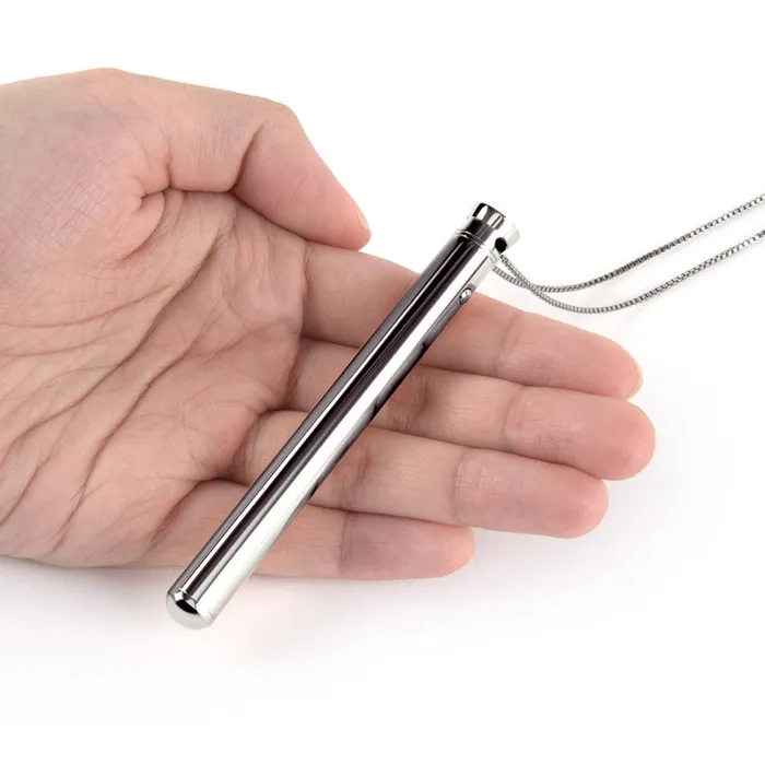 Le Wand Vibrators Le Wand Vibrating Necklace Silver