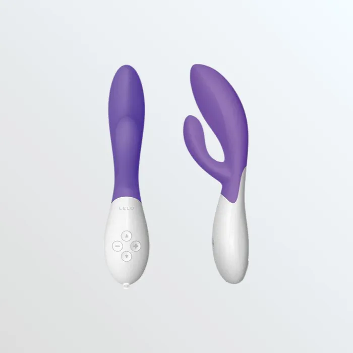LELO Female Sex Toys LELO Ina 2 Waterproof Rabbit Vibrator Lavender