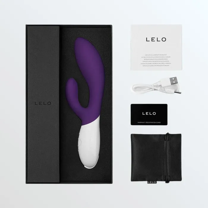 LELO Female Sex Toys LELO Ina 2 Waterproof Rabbit Vibrator Lavender
