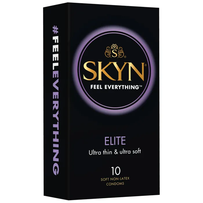 Lifestyles Skyn Elite Non Latex Condoms 10 Pack Lifestyles Condoms Male Sex Toys Lifestyles Skyn Elite Non Latex Condoms 10 Pack Lifestyles Condoms Male Sex Toys
