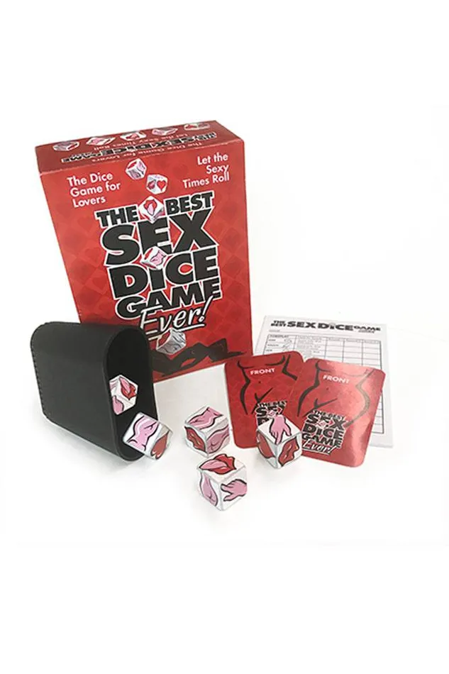 Little Genie Games Little Genie The Best Sex Dice Game Ever Couples Game