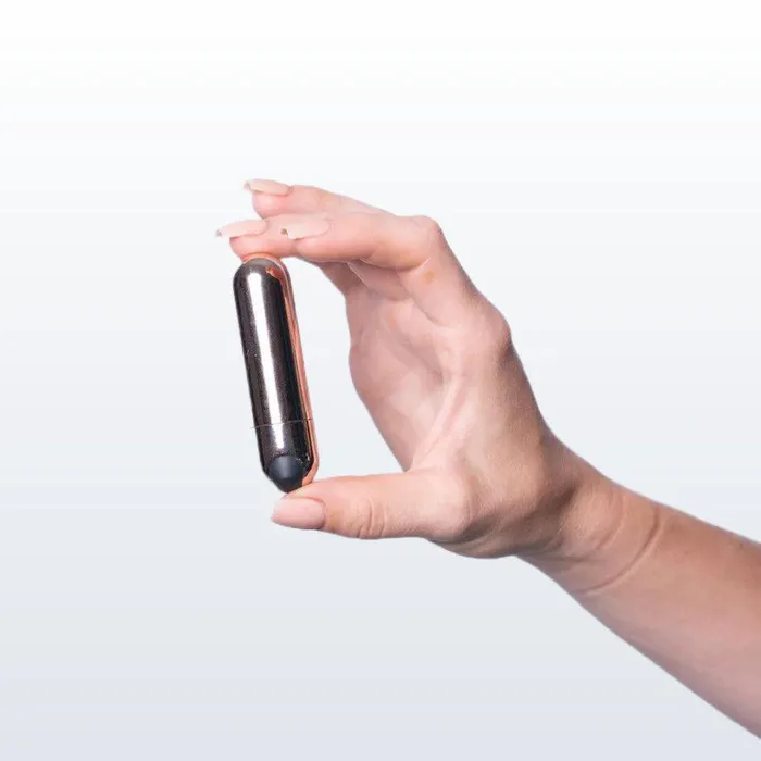 Maia Vibrators Maia Jessi Rechargeable Mini Bullet Vibe Rose Gold