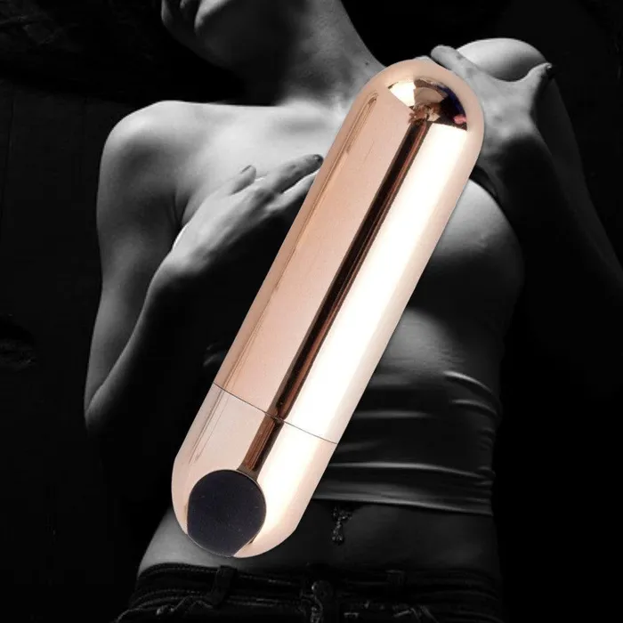 Maia Vibrators Maia Jessi Rechargeable Mini Bullet Vibe Rose Gold