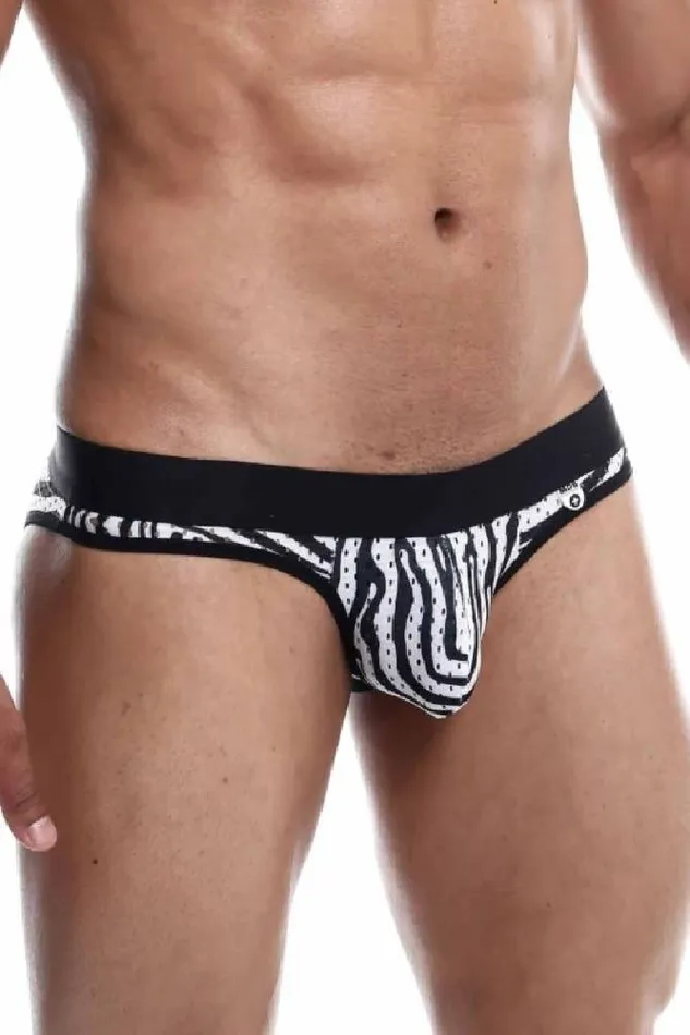 Male Basics Aero Jockstrap Zebra Print MBL57 Male Basics Male Sex Toys