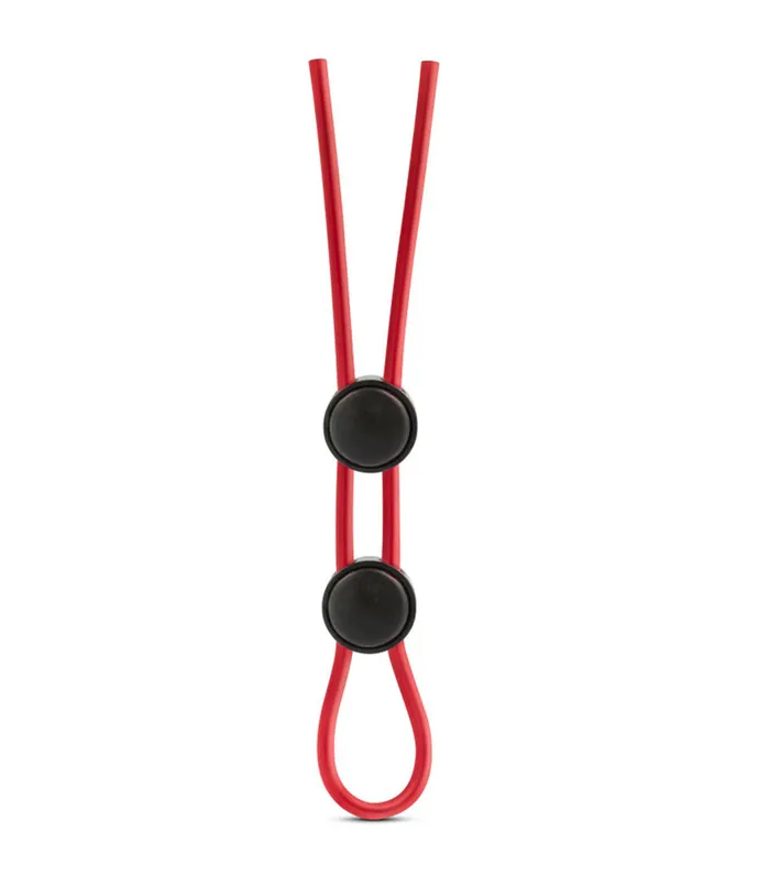 Male Sex Toys Blush Stay Hard Double Loop Penis Ring