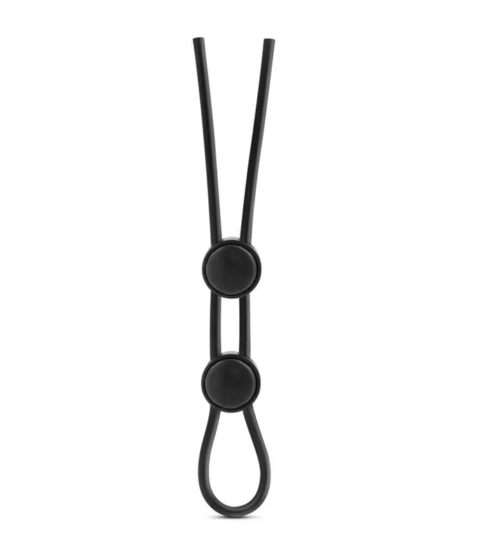 Male Sex Toys Blush Stay Hard Double Loop Penis Ring
