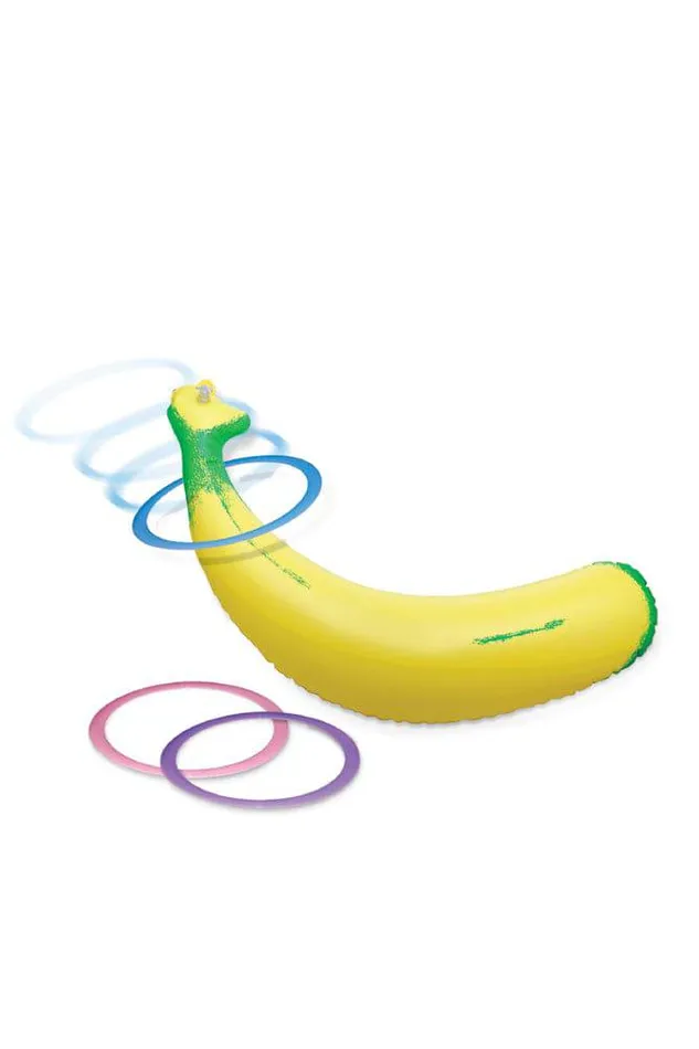 Male Sex Toys Pipedream Pipedream Bachelorette Party Favors The Original Inflatable Banana Ring Toss Game Male Sex Toys Pipedream Pipedream Bachelorette Party Favors The Original Inflatable Banana Ring Toss Game