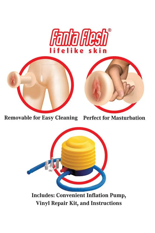 Male Sex Toys Pipedream Pipedream Extreme BJ Betty Oral Sex Blow Up Doll