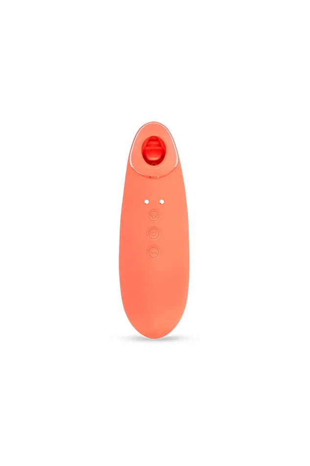 Nu Sensuelle Nu Sensuelle Trinitii Triple Action Multi Play Vibrator Orange Vibrators