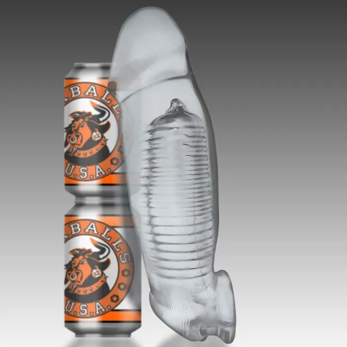 Oxballs Hulk Cocksheath Clear OXBALLS Dildos