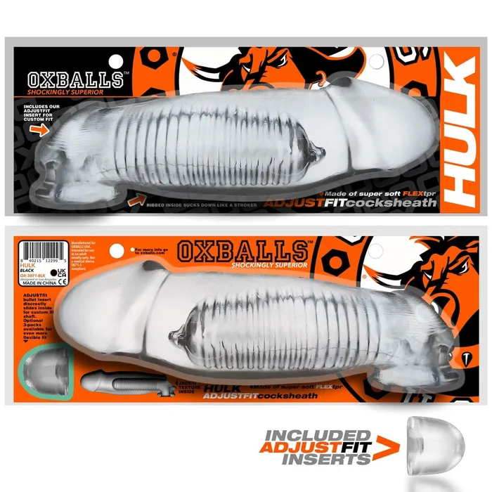 Oxballs Hulk Cocksheath Clear OXBALLS Dildos