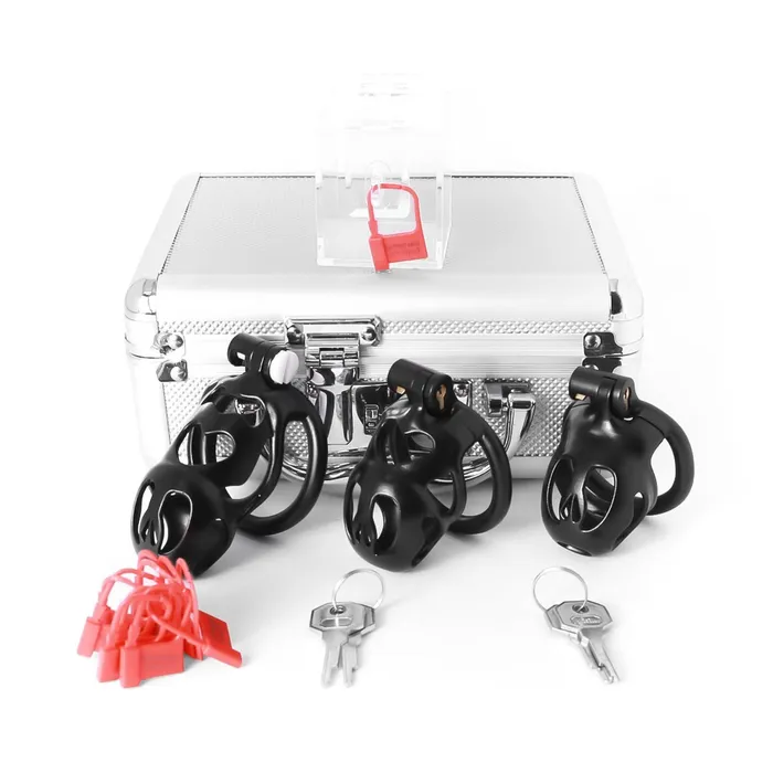 Oxyshop Male Sex Toys V2 The Phantom chastity size bundle