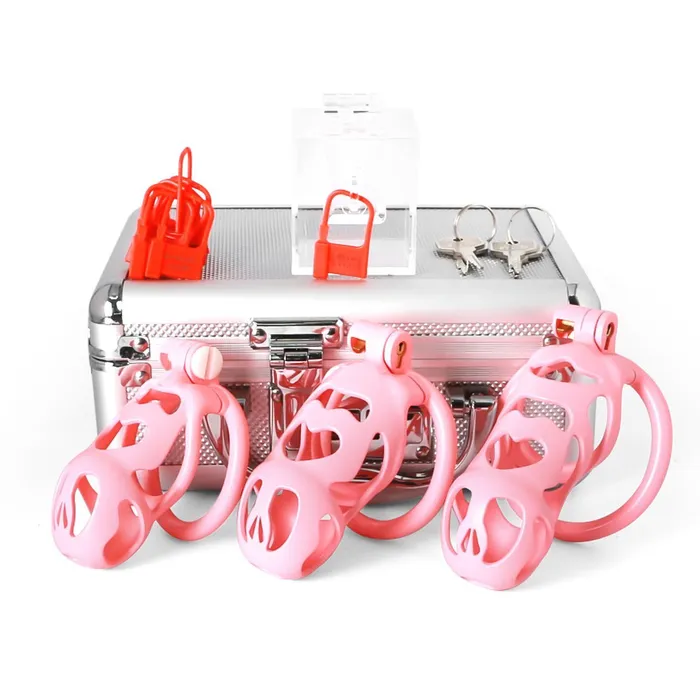 Oxyshop Male Sex Toys V2 The Phantom chastity size bundle