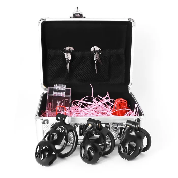 Oxyshop Male Sex Toys V2 The Phantom chastity size bundle