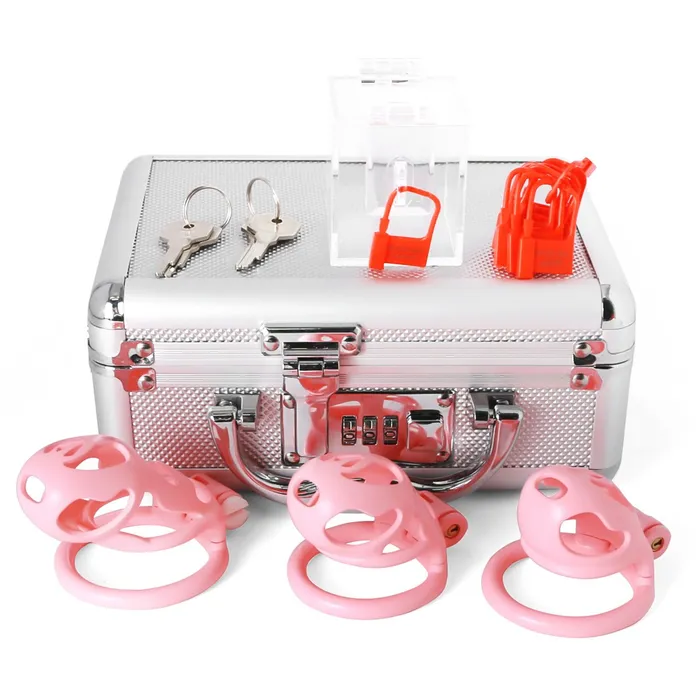 Oxyshop Male Sex Toys V2 The Phantom chastity size bundle