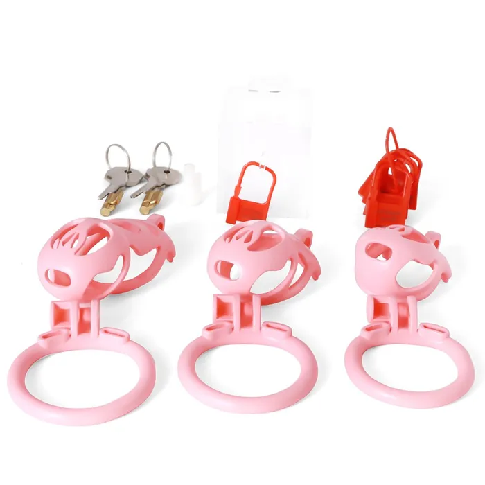 Oxyshop Male Sex Toys V2 The Phantom chastity size bundle