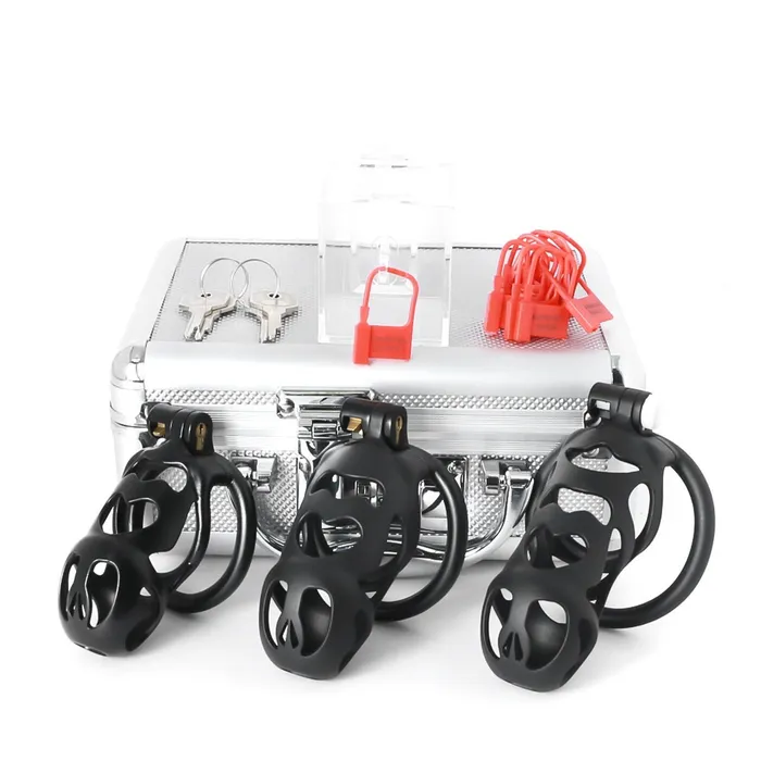 Oxyshop Male Sex Toys V2 The Phantom chastity size bundle