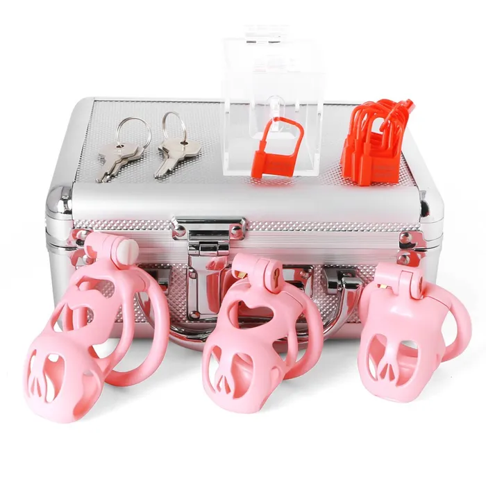 Oxyshop Male Sex Toys V2 The Phantom chastity size bundle