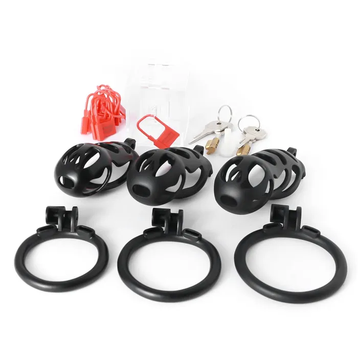 Oxyshop Male Sex Toys V2 The Phantom chastity size bundle