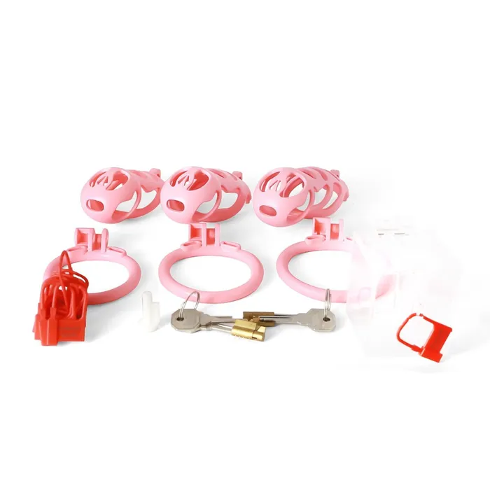 Oxyshop Male Sex Toys V2 The Phantom chastity size bundle