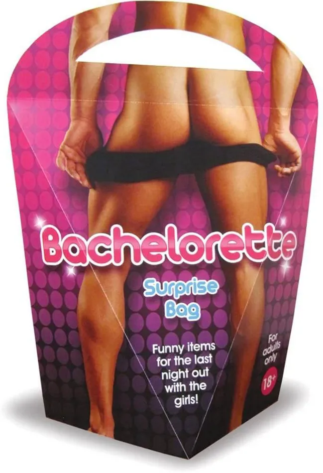 Ozze Creations Vibrators Ozze Creations Bachelorette Surprise Bag 7 PC