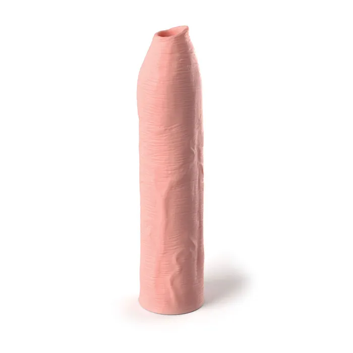 Pipedream Pipedream Fantasy XTensions Elite Uncut Silicone XTension Light Male Sex Toys Pipedream Pipedream Fantasy XTensions Elite Uncut Silicone XTension Light Male Sex Toys