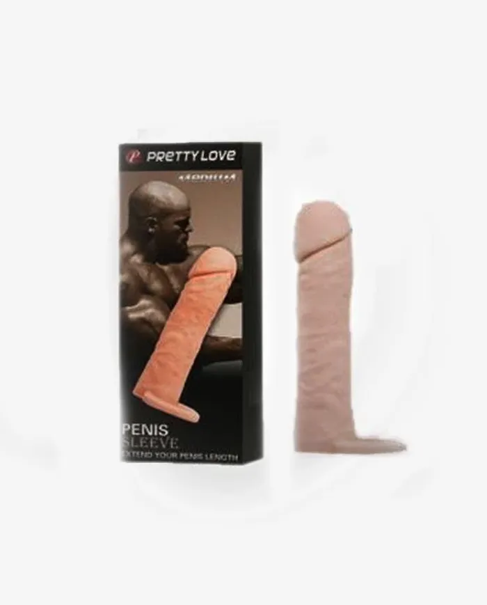Pretty Love Penis Sleeve With Cock Ring adulttoysindiacom Male Sex Toys