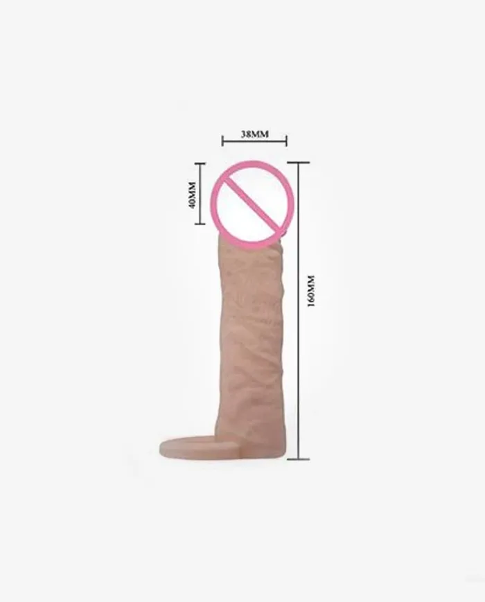 Pretty Love Penis Sleeve With Cock Ring adulttoysindiacom Male Sex Toys Pretty Love Penis Sleeve With Cock Ring adulttoysindiacom Male Sex Toys