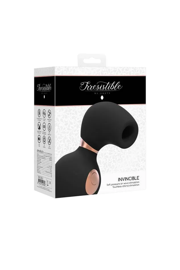 Shots Toys Irresistible Invincible Clitoral Stimulator Shots Toys Vibrators