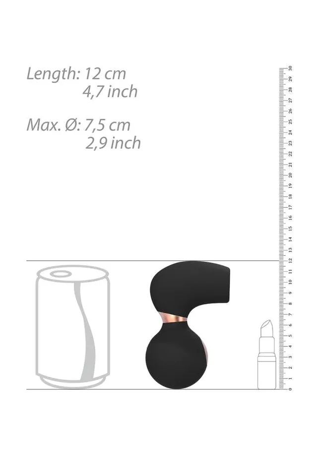 Shots Toys Irresistible Invincible Clitoral Stimulator Shots Toys Vibrators