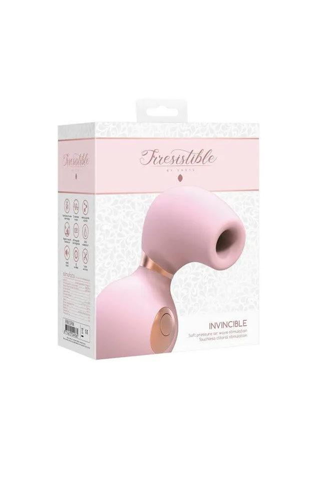 Shots Toys Irresistible Invincible Clitoral Stimulator Shots Toys Vibrators