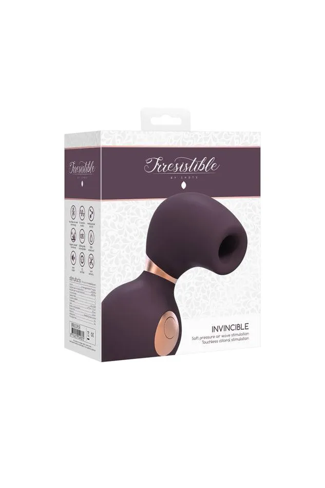 Shots Toys Irresistible Invincible Clitoral Stimulator Shots Toys Vibrators