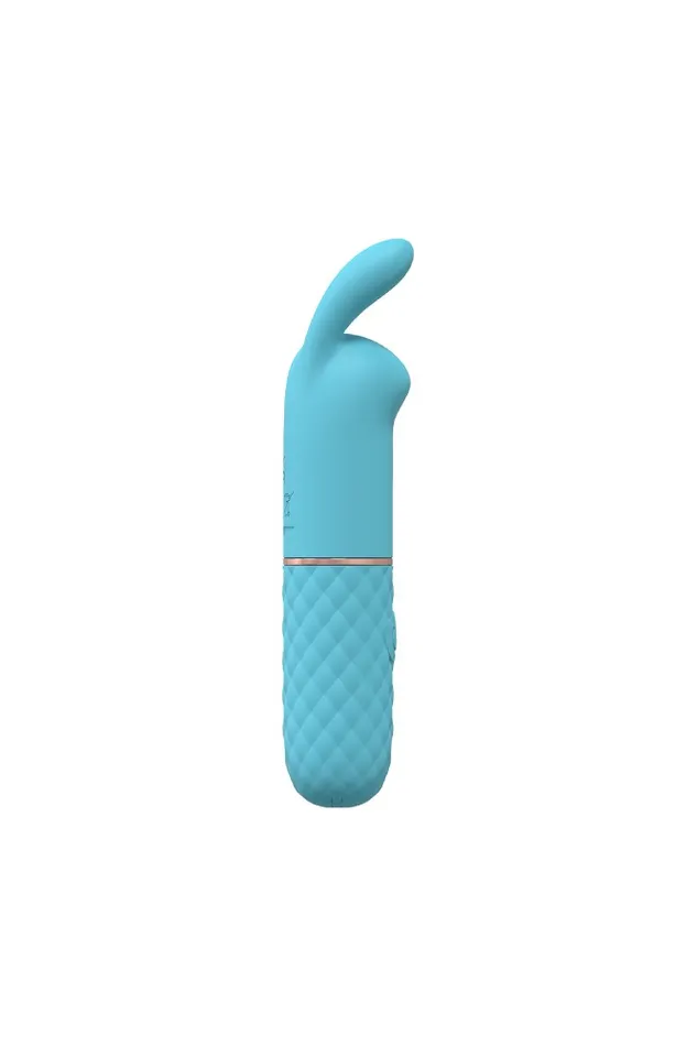Shots Toys Loveline Dona Mini Rabbit Vibrator Turquoise Shots Toys Vibrators
