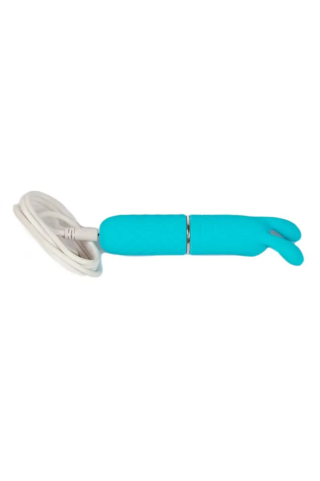 Shots Toys Loveline Dona Mini Rabbit Vibrator Turquoise Shots Toys Vibrators