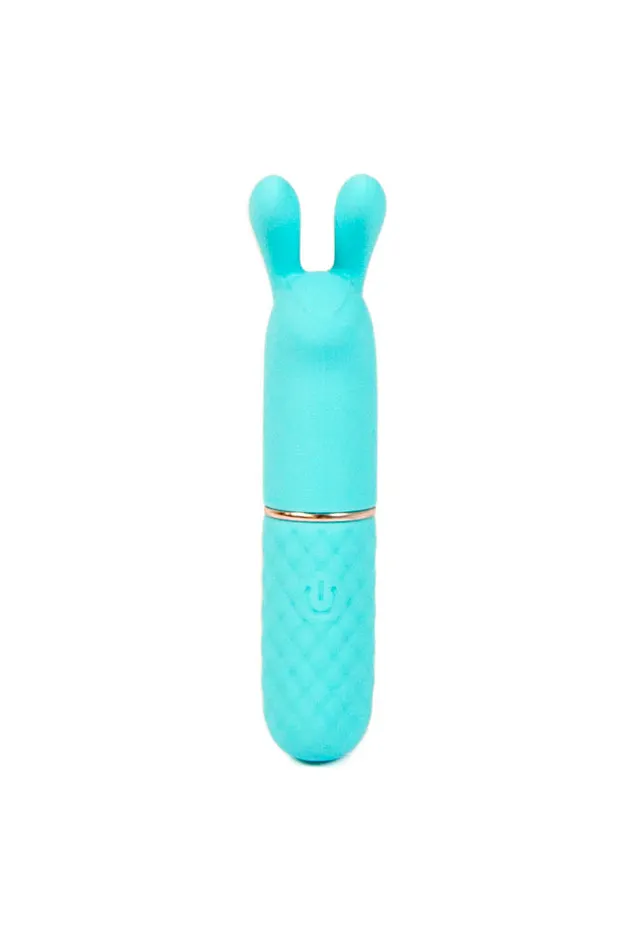 Shots Toys Loveline Dona Mini Rabbit Vibrator Turquoise Shots Toys Vibrators