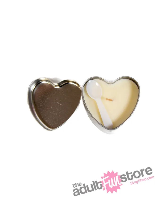 Stag Shop Couples Stag Shop Heart Massage Candle 47oz Assorted Scents