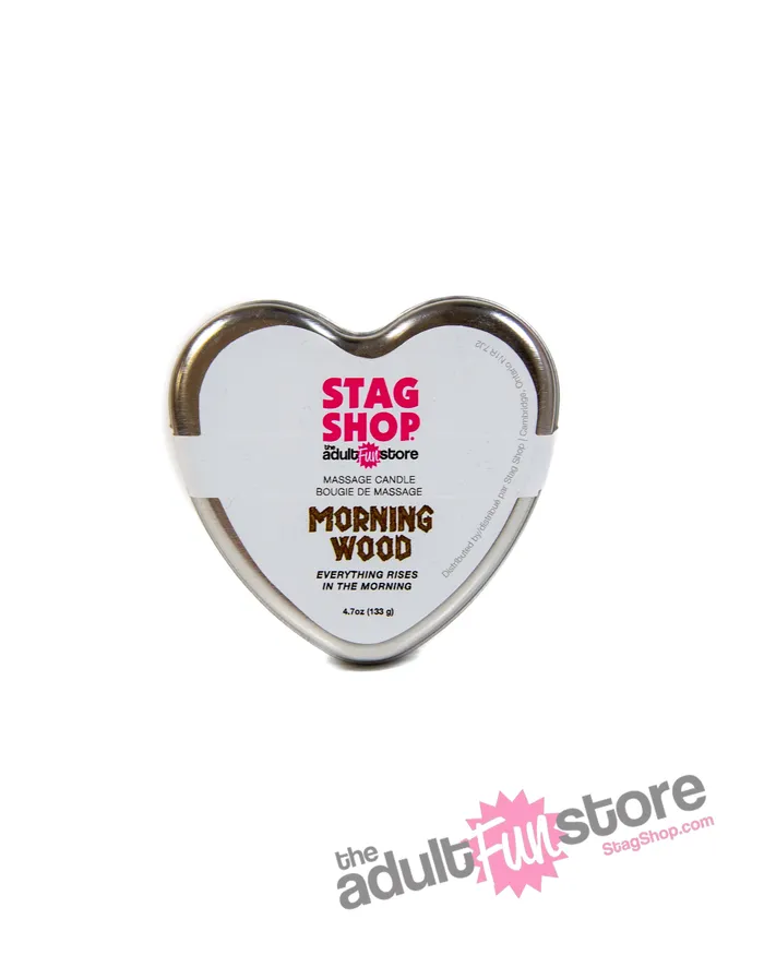Stag Shop Couples Stag Shop Heart Massage Candle 47oz Assorted Scents