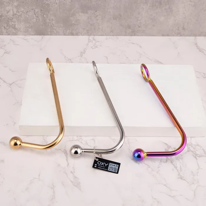 Stainless Steel Anal Hook Oxyshop Anal