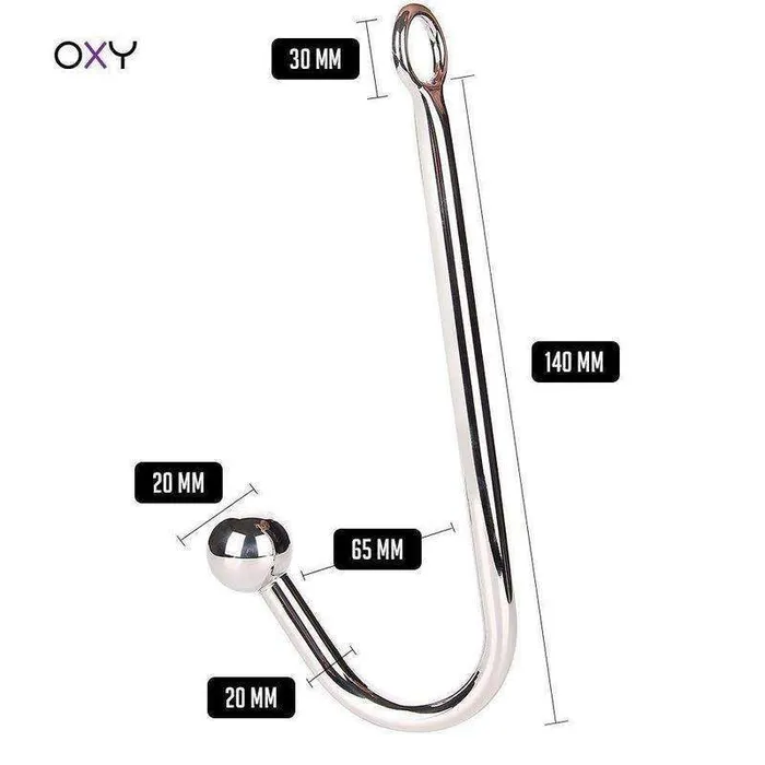 Stainless Steel Anal Hook Oxyshop Anal